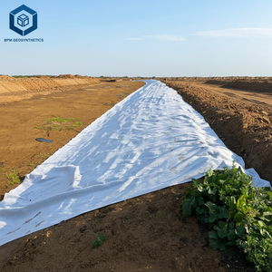 Permeable Filter Fabric <strong>Geotextile</strong> Slope protection Geo Textil for Soil Stabilization Applications - Product Image 2