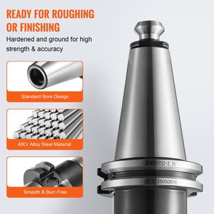 Set di Pinze CAT40 ER 16/32 da 35 Pezzi SLN FMB APU, Portautensili in Acciaio a Molla con 10 Tiranti - Product Image 3