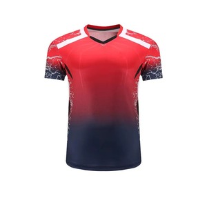เสื้อเทนนิสผู้ชายผลิตในปากีสถาน ผ้าโพลีเอสเตอร์ 100% แห้งเร็ว ทนทาน สวมใส่สบาย ทรงสปอร์ต บริการ OEM รับทำโลโก้ตามสั่ง - Product Image 1