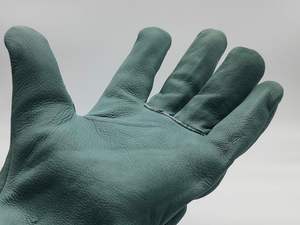 Guantes de Jardinería de Cuero, Guantes Agrícolas con Certificación CE, Uso Diario, Trabajo de Construcción, Logotipo Personalizado, Entrega Rápida - Product Image 4