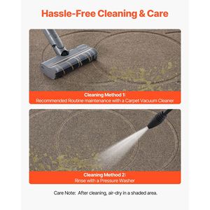 Tappeto Moderno e Elegante 47 X 32 Pollici con Base in TPE, Tappetino Commerciale Resistente per Interni ed Esterni, Tappeto per Ingresso Facile da Lavare - Product Image 2