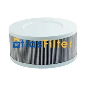 9095101 Vakuumpumpe Abgas filter element 71417300 Nebel trenn filter Abgas filter 71064763h Kunden spezifisches Logo geliefert 0,5