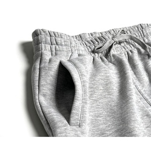 กางเกงวิ่งขาสั้นสำหรับผู้ชายกางเกงขาสั้นผ้าฝ้ายขนแกะว่างเปล่าสำหรับ100% 2023 - Product Image 6