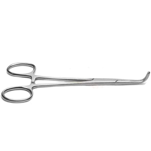 Pinces hémostatiques à angle droit de haute qualité, instrument chirurgical de serrage en acier inoxydable - Product Image 2
