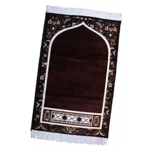 Tapis de prière en gros - Nouveauté 20256 : Tapis de prière tendance avec broderie 3D et impression, en matériaux de qualité supérieure - Product Image 4