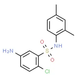 XYLEDENE OPSAMIDE (1-AMINO-4-CLOROBENCENO-3-SULFÓNICO ÁCIDO-2'4-DIMETILFENILAMIDA) Peso Molecular 310 Intermedios - Product Image 1