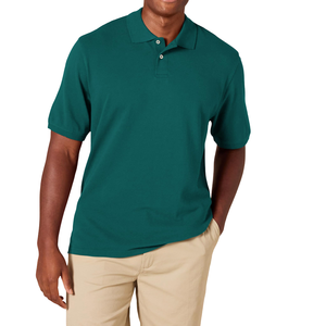 Polo unisexe en gros, vierge, personnalisable avec logo imprimé, 100 % coton, pour homme, idéal pour le golf - Product Image 1