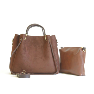 Custom Logo High-Quality Women's Handbags <b>Shoulder</b> <b>Bags</b> Made from Durable Leather Genuine Designer Soft <b>Large</b> Capacity Purses - Product Image 6