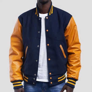 Chaquetas de invierno nuevas, diseño moderno y elegante, MOQ bajo, chaqueta varsity transpirable para venta en línea - Product Image 1