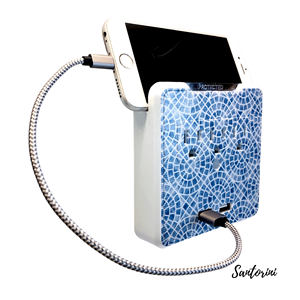 Station de recharge murale Glamsockets Santorini - Product Image 1