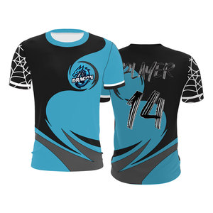 Maillot de jeu léger par sublimation, tenue d'e-sport, uniforme d'équipe de jeu compétitif - Product Image 2