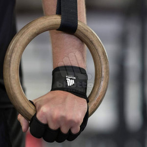 Gants de musculation en néoprène avec paume rembourrée pour une performance d'entraînement sécurisée - Product Image 2