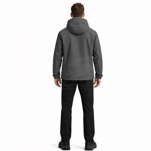Premium Wholesale <b>Cycling</b> Apparel Mountain Bike <b>Jacket</b> for <b>Men</b> Breathable Cotton Filled Lightweight Fabric Full Zip Front - Product Image 2