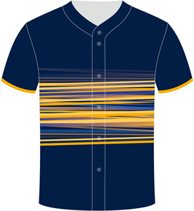 Vêtements d'équipe de baseball en gros, impression de maillots USA, uniformes de ligue junior, maillots sans manches sublimés élite 100% respirants - Product Image 6