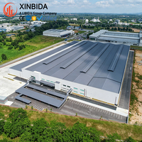Bâtiment d'entrepôt industriel écologique, bâtiment préfabriqué en acier haute résistance pour le stockage commercial de marchandises en vrac