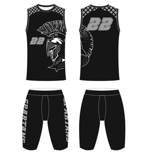 เสื้อเจอร์ซีย์แขนกุดสำหรับฝึกซ้อมกลางแจ้ง กางเกงขาสั้น เสื้อทีมฟุตบอลธงชาติ ชุดเด็ก FQ สั่งทำชื่อทีม ชื่อผู้เล่น แห้งเร็ว - Product Image 1