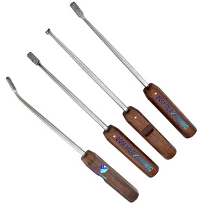 Dom Med Dynamics Pinzas Ortopédicas Reutilizables de 26 cm para Injerto Óseo del Plato Tibial, Rectas y Curvas, de Acero Inoxidable, Manuales - Product Image 2