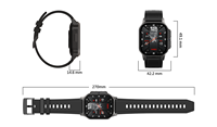 Nuevo Reloj Inteligente DM62 con 4 GB de RAM y 64 GB de Almacenamiento, Batería de 1000 mAh, Wifi, Pantalla AMOLED de 2,13 Pulgadas, 4G, GPS, Tarjeta SIM para Deportes