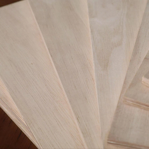 Contrachapado Revestido de Chapa de Abedul, Superficie Plana, Chapa Cortada Rotatoriamente, Panel Decorativo de Doble Cara, Paneles Interiores de Alta Calidad - Product Image 1