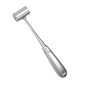 ค้อนทุบกระดูกแบบพรีเมียม ทำจากเหล็กกล้าไร้สนิม สำหรับศัลยกรรมกระดูกและข้อ ชนิดเมด บรรจุตะกั่ว ใช้ในห้องปฏิบัติการ อุปกรณ์การแพทย์ ได้รับเครื่องหมาย CE ISO - Product Image 5