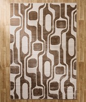 Tapis de luxe en viscose tufté à la main pour salon, tapis de zone tufté à la main en mélange de viscose et de soie, moderne et haut de gamme
