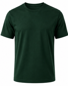 เสื้อยืดคอกลมผู้ชายสั่งทำพิเศษ ผ้าฝ้ายคุณภาพสูง แขนสั้น พิมพ์ลายดิจิทัล เสื้อผ้าลำลองฤดูร้อน เสื้อคอกลมเรียบง่าย สวยงาม - Product Image 3