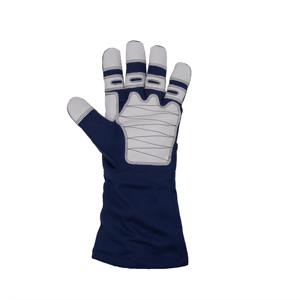 Gants de soudage TIG résistants à la chaleur en cuir de vache, gants de travail de sécurité pour les mains - Product Image 5
