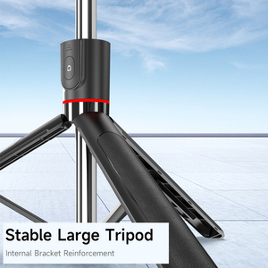 Trípode Inalámbrico Desmontable F15 con Control Remoto, Palo <span class=keywords><strong>Selfie</strong></span> de 68 Pulgadas (1717 mm), Soporte de Piso Todo en Uno con Personalización OEM - Product Image 3