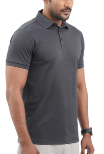 Custom Design Your <b>Own</b> Brand Polo Shirt Short Sleeve Men's Cotton Polyester Blend Dry Fit Men's Golf Polo Shirts - Product Image 2