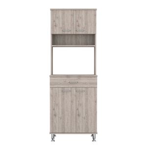 Winnipeg grigio chiaro 2 pezzi Set da cucina funzionale tavolo da pranzo e dispensa per la sala da pranzo della vostra casa - Product Image 3