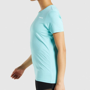 T-shirt OEM décontracté et confortable pour femme / T-shirt ample et tendance pour femme, style décontracté et confortable - Product Image 3