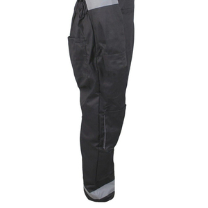 Wholesale Supplier Stocks Custom High Visibility Mechanic Coveralls Workwear Industrial <b>Construction</b> Safety <b>Uniform</b> Polyester - Product Image 5
