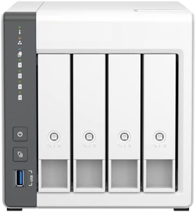 Dispositivo de Almacenamiento en Red RAID de 4 Bahías con USB Tipo-C, Almacenamiento Directo, Gestión de Datos de Escritorio - Product Image 2