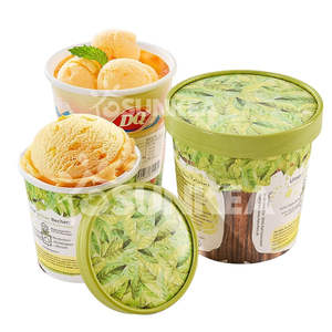 ถ้วยไอศกรีมกระดาษแบบใช้แล้วทิ้งยี่ห้อซันเคีย พร้อมบริการสกรีนโลโก้ - Product Image 2