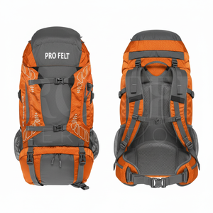 Mochila Oxford 900 de Gran Capacidad, 70L, para Exteriores, Impermeable, con Sistema de Soporte Ergonómico, Diseño Personalizado, Resistente - Product Image 3