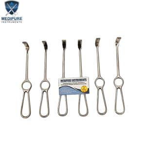 เครื่องมือผ่าตัดคุณภาพสูง Langenbeck Retractor ใบมีดแบบไม่ทำให้เกิดความรุนแรง ใช้ซ้ำได้ ฆ่าเชื้อได้ด้วยหม้อนึ่งความดัน ปรับขนาดได้ตามต้องการ - Product Image 6