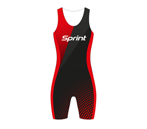 Combinaison de lutte personnalisée OEM pour hommes, tenue de compétition de lutte athlétique pour hommes - Product Image 3