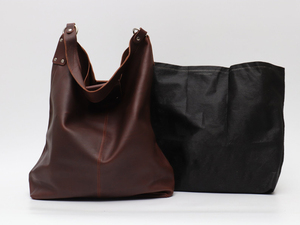 Good Price Casual Fashion Style Easy Carry Customizable Leather Hobo <b>Bag</b> Simple Designer Reusable Stylish Leather Hobo <b>Bags</b> - Product Image 3