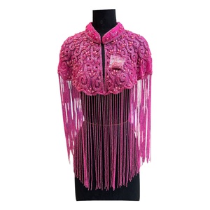 Capa con Flecos de Cuentas Elegante y Hecha a Mano 2026, Accesorio de Moda a los Mejores Precios de la India - Product Image 1