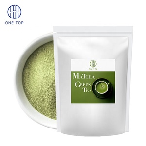 ONE TOP Poudre de thé vert matcha (sachet d'ingrédient thé à bulles) 1kg - Product Image 2