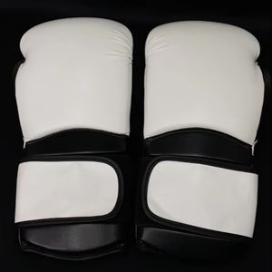 Guantes de Boxeo Personalizables de Alta Calidad Waseem Impex, Cuero Premium Transpirable que Absorbe la Humedad para MMA y Kickboxing - Product Image 1