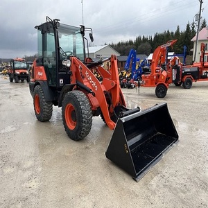 Kubota R640 Wheel Loader 64 HP Compact Construction Machine For Sale With Powerful Hydraulic Performance - Product Image 5