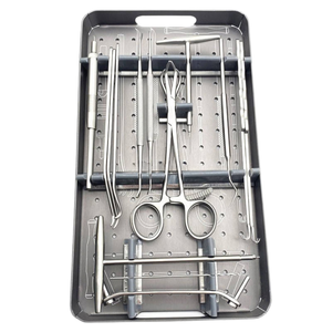 Kit de Instrumentos para Mini Fracturas, Manual, Acero Inoxidable, Veterinario, Set de Instalación de Fracturas Pequeñas 1.5 2.0 2.4mm, Sistema Ortopédico - Product Image 4