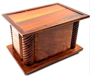 Vente chaude AC 5450 Urne en bois Urne funéraire en bois professionnelle pour cendres humaines Promotions d'utilisation pour adultes PAR AYAANS - Product Image 6