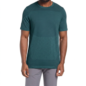 Camisetas de Hombre 100% Algodón Canvas Cuello Redondo Secado Rápido Transpirable Manga Corta Corte Regular Más Vendidas - Product Image 4