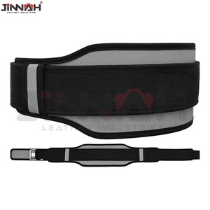 Cinturón de Soporte Lumbar Personalizado de Diseño Superior, Cinturón de Entrenamiento de Nylon Ajustable para Levantamiento de Pesas - Product Image 5