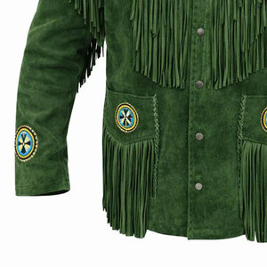High Quality New Fashion Design Wholesale Price Men <b>Suede</b> Leather <b>Jacket</b> Hot Selling Fashion Wear In Wholesale Price - Product Image 2