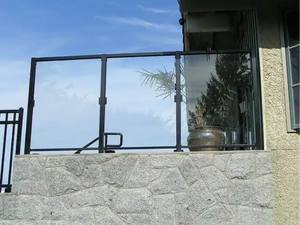 Système de balustrade en verre trempé transparent pour balcon, escalier, terrasse, hôtel, villa et bâtiments commerciaux - Product Image 6