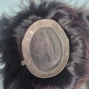 Peluca de Cabello Humano Remy Estilo Indio de Los Ángeles - Ondas Rizadas y Ondas Profundas, Textura Lisa, Bangladesh - Product Image 5