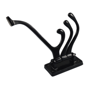 High Quality Creative Matte Black <b>Towel</b> <b>Hooks</b> Premium Adhesive Wall <b>Hook</b> Holder Wall Mount <b>Hooks</b> for Kitchen - Product Image 2